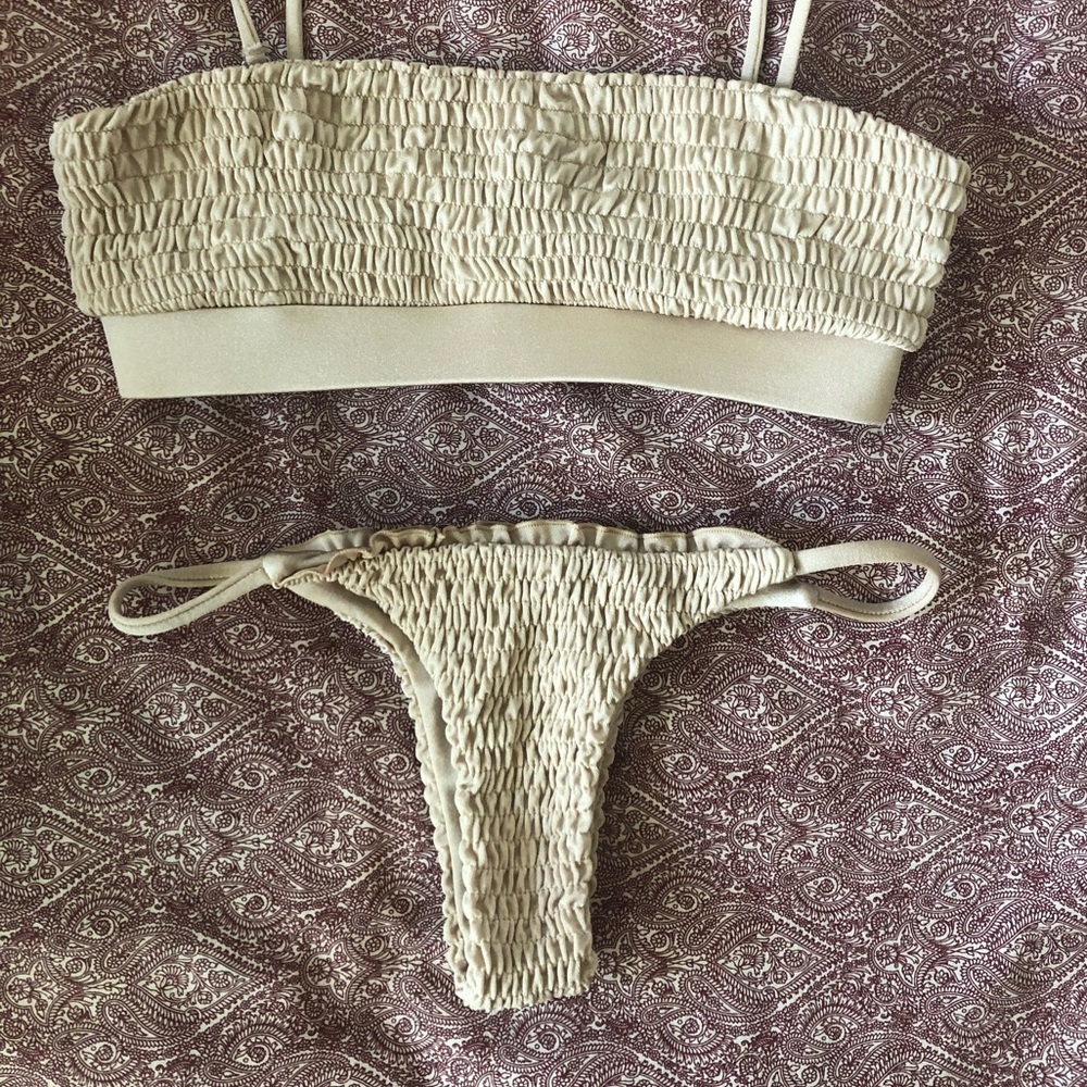 Lahana Swim top and bottom #NWOT